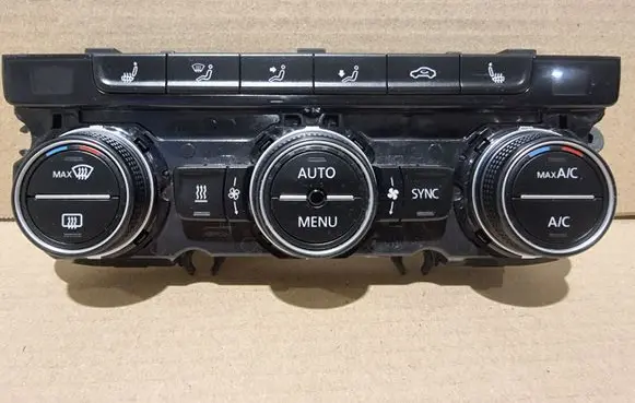 Volkswagen Golf VII Climate control unit 5G0907044AP
