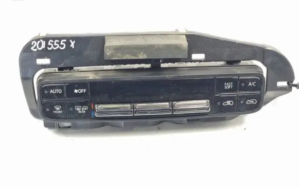 Toyota Auris E180 Climate control/heater control trim 55468-02030