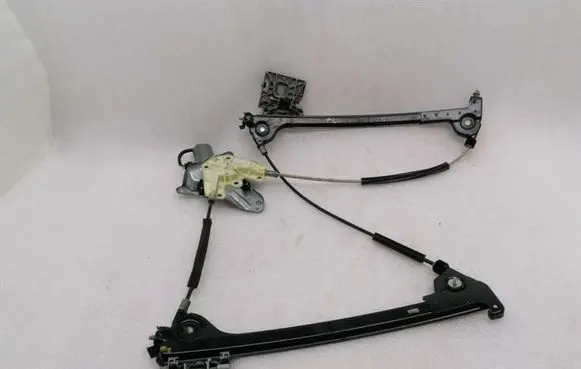 Mercedes-Benz SLK R170 Front door window regulator with motor A1707201146