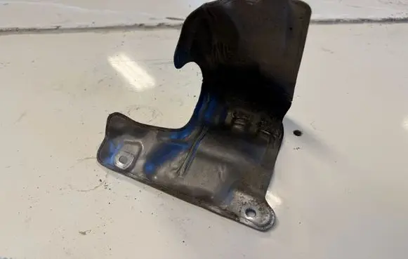 Peugeot Partner III Exhaust heat shield 9670996580