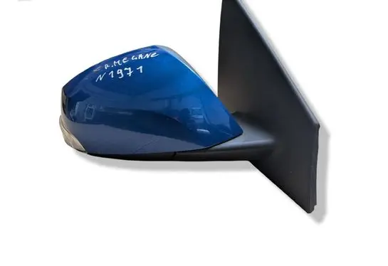 Renault Megane III Front door electric wing mirror 963010191R