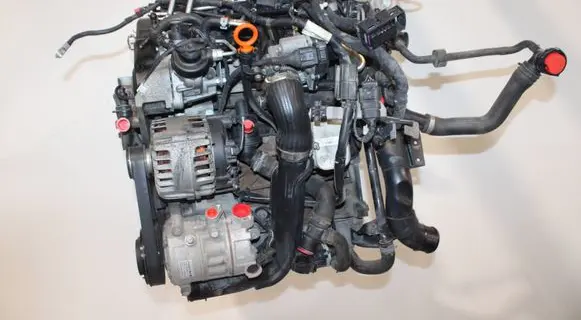Volkswagen PASSAT B7 Engine CFF CFFB