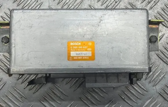 Audi 100 200 5000 C3 ABS control unit/module 443907379C 0649713 0265100037