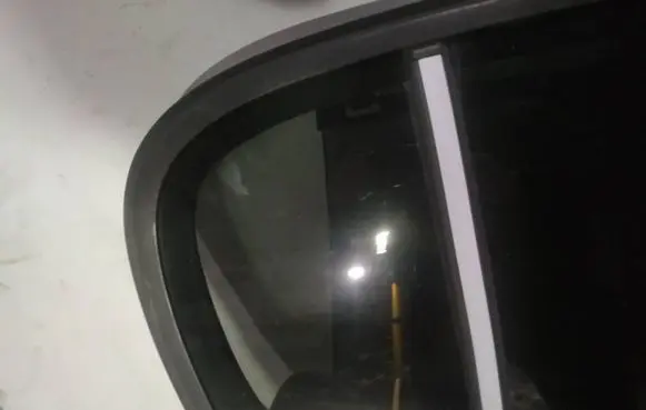 Opel Signum Rear vent window glass as2
