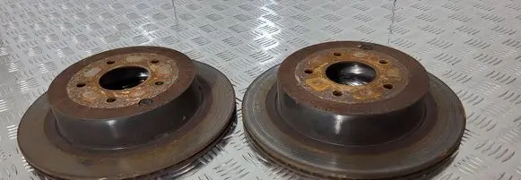Nissan Murano Z51 Rear brake disc