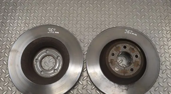 Ford Mustang VI Front brake disc 352MM