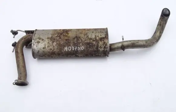 Opel Movano A Muffler/silencer 