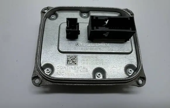 Mercedes-Benz C W205 LED ballast control module A2229000015 A2229021114 A2229013303