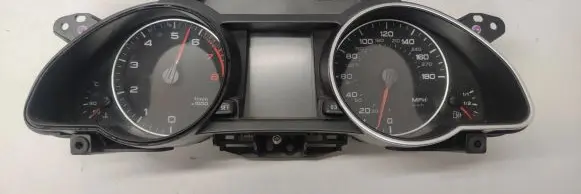 Audi A5 8T 8F Speedometer (instrument cluster) 8T0920981H