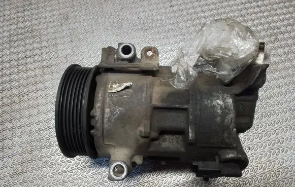 Peugeot Partner Air conditioning (A/C) compressor (pump) 9801764380