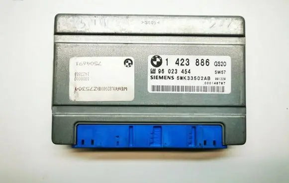 BMW 5 E39 Gearbox control unit/module 96023454 1423886 5WK33502AB