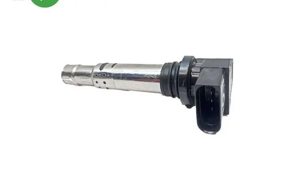 Volkswagen Eos High voltage ignition coil 0986221023