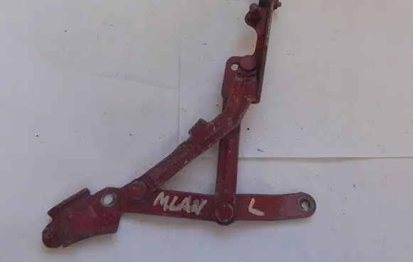 Mitsubishi Lancer X Tailgate/trunk/boot hinge 65688454
