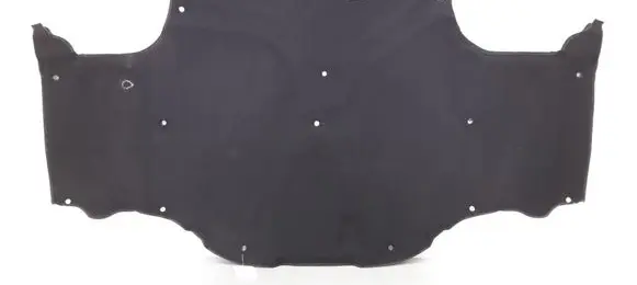 Engine bonnet/hood sound/heat insulation