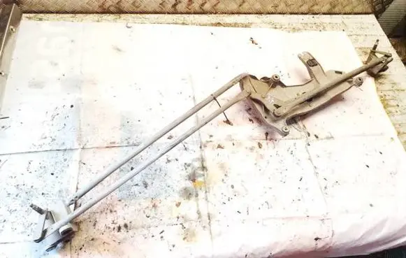 Citroen C8 Front wiper linkage and motor