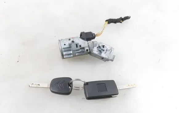 Citroen C4 I Ignition lock N0502455