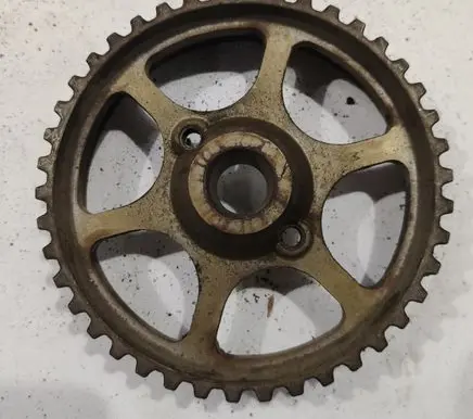Peugeot 807 Fuel pump gear (pulley) 