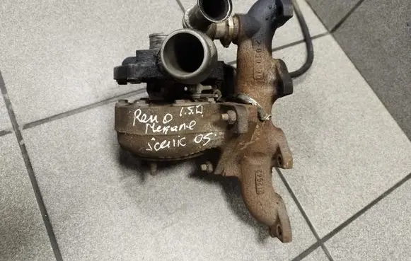 Renault Scenic II - Grand scenic II Turbo 54399700002 GC5006224801749 5006224801749