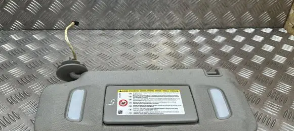 Opel Zafira C Sun visor 13454668
