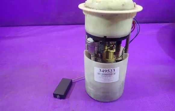 In-tank fuel pump