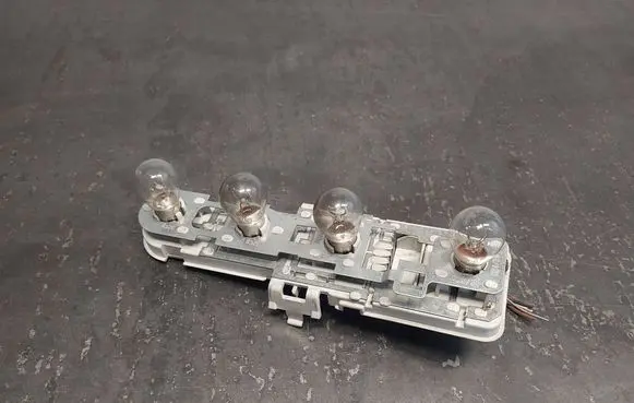 Audi A4 S4 B5 8D Tail light bulb cover holder 8D9945095A