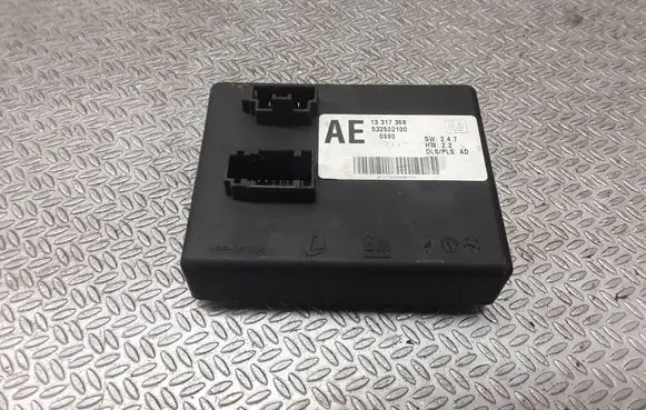 Opel Insignia A Light module LCM 13317368 532502100