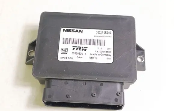 Nissan Qashqai Hand brake control module 360324BA0A