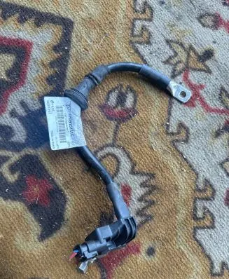 Porsche Cayenne (92A) Negative earth cable (battery) 7P0915181C 50D011F01