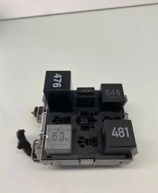 Volkswagen Touareg I Fuse box set 7L0937503A 7L6907160A