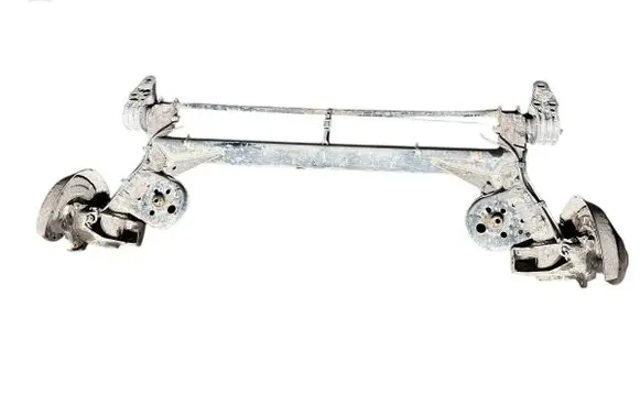 Volkswagen PASSAT B5.5 Rear axle beam 