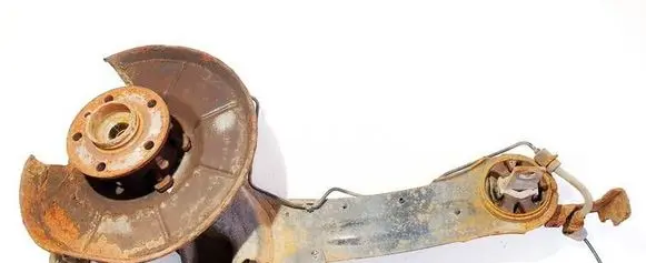 Volvo XC60 Rear upper control arm/wishbone