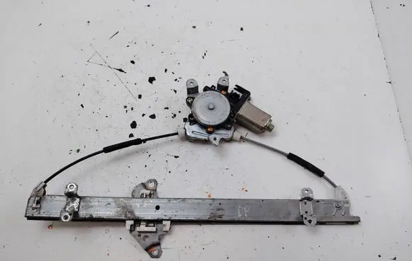 Nissan X-Trail T30 Rear door window regulator with motor 8073089913