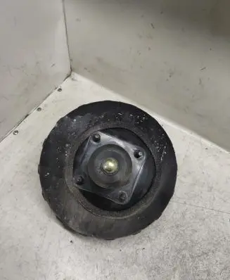 Seat Alhambra (Mk1) Brake booster 7M3612100K