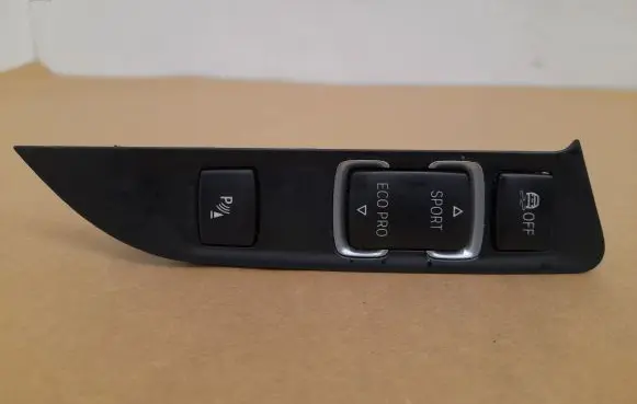 BMW 3 GT F34 Parking (PDC) sensor switch 901208350003 EED763P 9252921