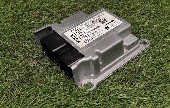 Ford Kuga I Airbag control unit/module 9V4T14B321AA 0285010701