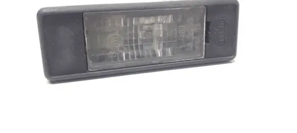 Number plate light