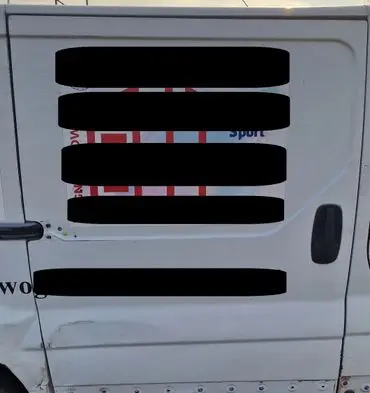 Renault Trafic II (X83) Front door
