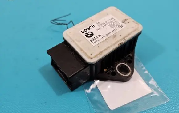 ESP acceleration yaw rate sensor