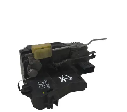 Opel Vectra C Front door lock 13157762