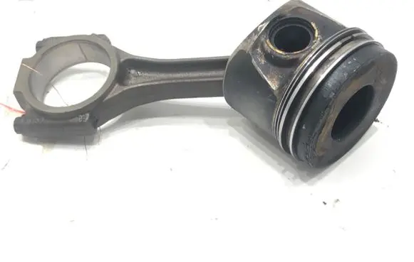 Audi A6 S6 C6 4F Piston with connecting rod BRE