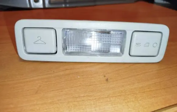 Land Rover Range Rover Evoque L538 Rear seat light BJ3213776A P0753XX