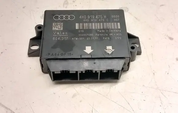 Audi A8 S8 D4 4H Parking PDC control unit/module 4H0919475A