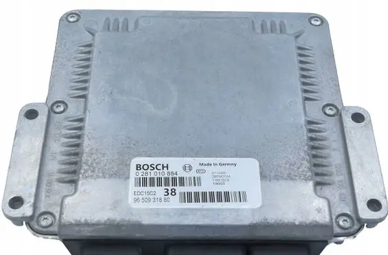Fiat Scudo Engine control unit/module 9650931880