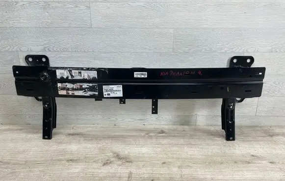 Front bumper support beam