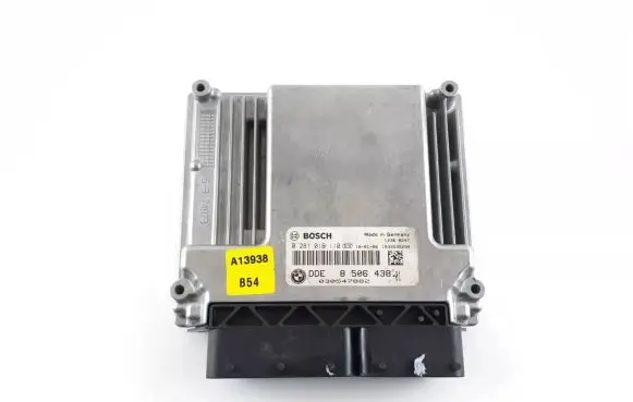 BMW 5 E60 E61 Engine control unit/module 8506438 0281016110 030547882