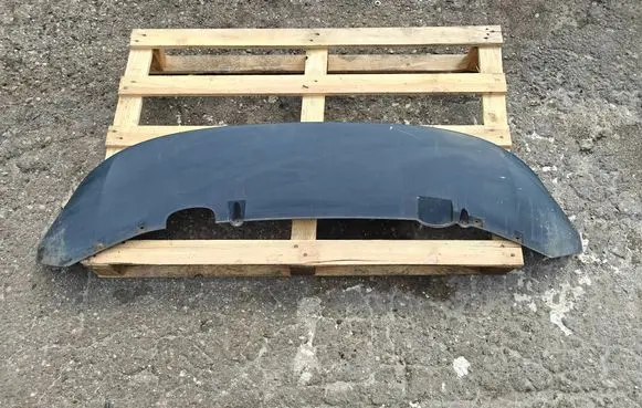 Seat Ibiza IV (6J,6P) Front bumper lip 6J4807521B 14884SG4