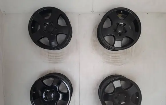 Opel Astra G R15 alloy rim 65538C
