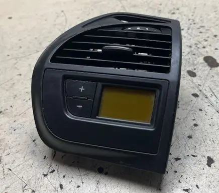 Citroen C4 Grand Picasso Climate control unit 9650868877 SN00181346