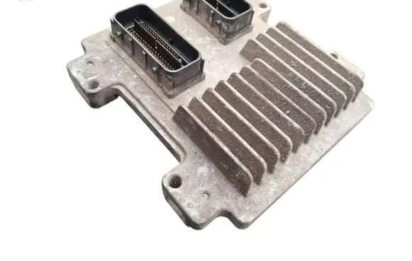 Opel Corsa D Engine control unit/module 55583737 12636386 86AA525B223301M4