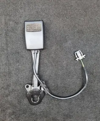 Audi A6 S6 C6 4F Front seatbelt buckle 8E0857755D